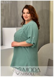 Жіноча сорочка Oversize А 22651